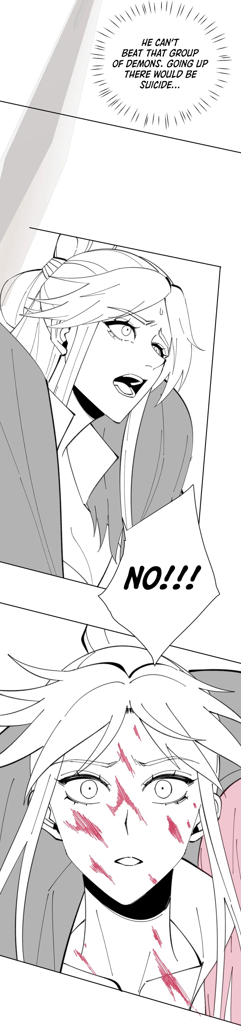 Master: This Villainous Disciple Is Not The Holy Child Chapter 18 - Page 46 in English