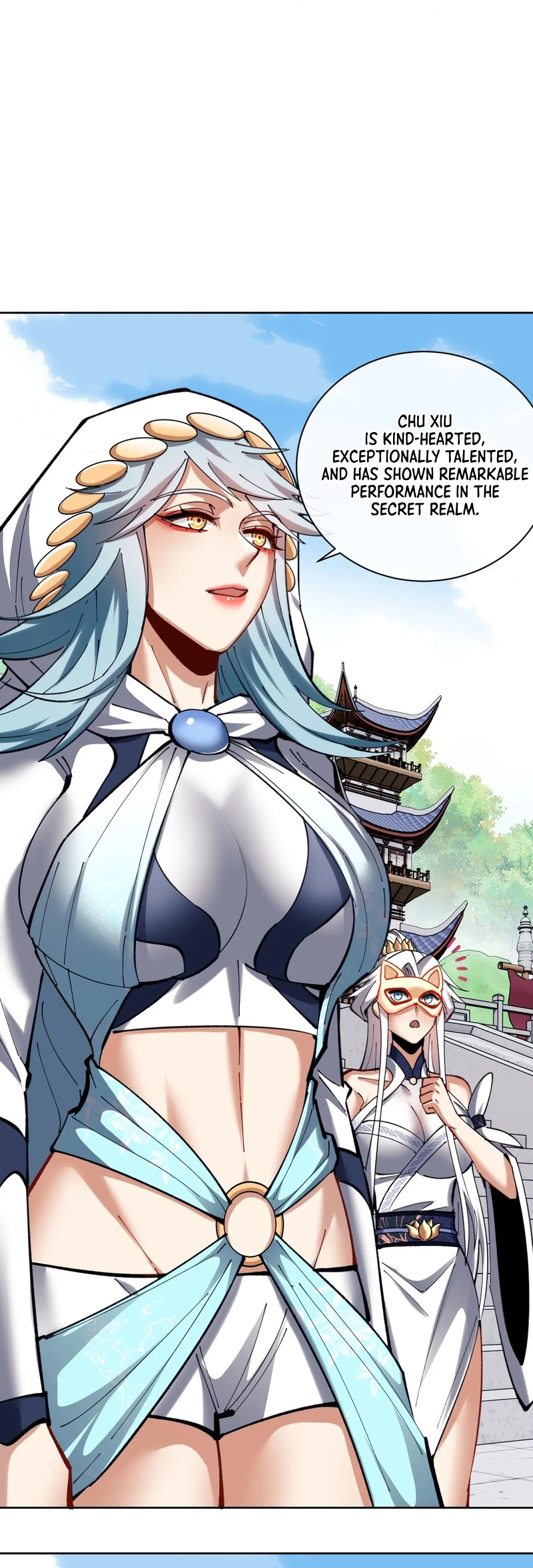 Master: This Villainous Disciple Is Not The Holy Child Chapter 19 - Page 27 in English