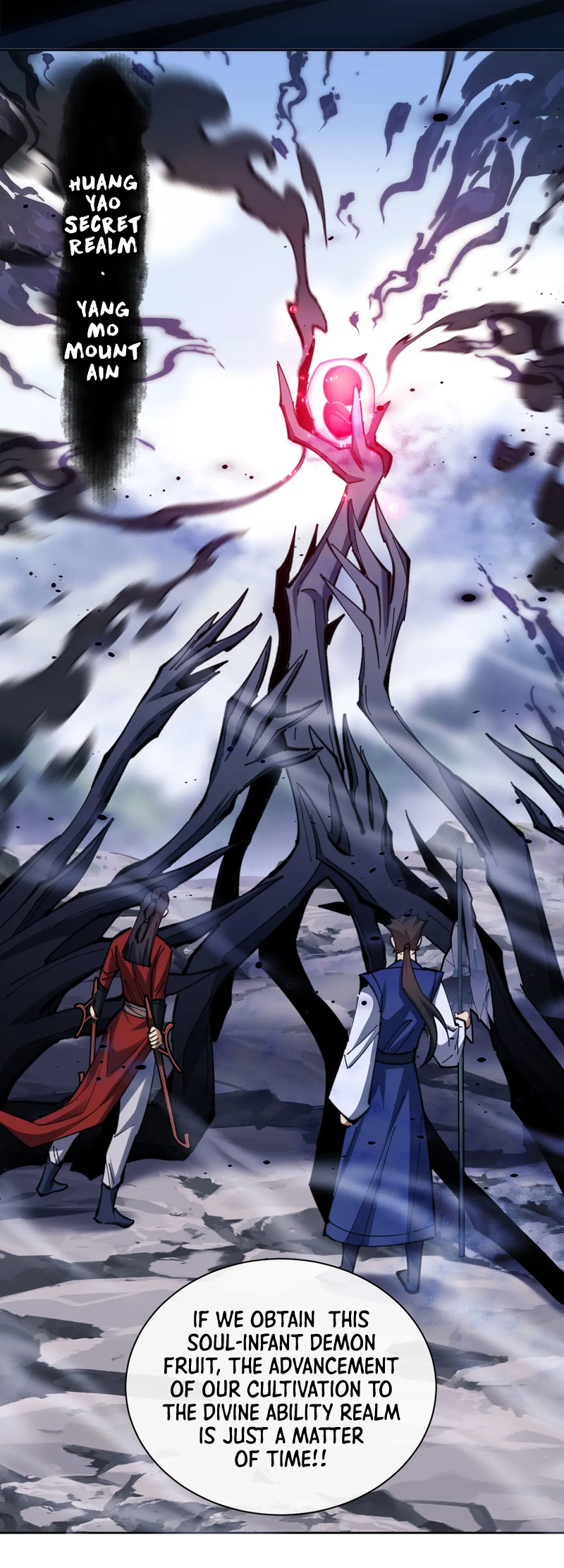 Master: This Villainous Disciple Is Not The Holy Child Chapter 19 - Page 29 in English