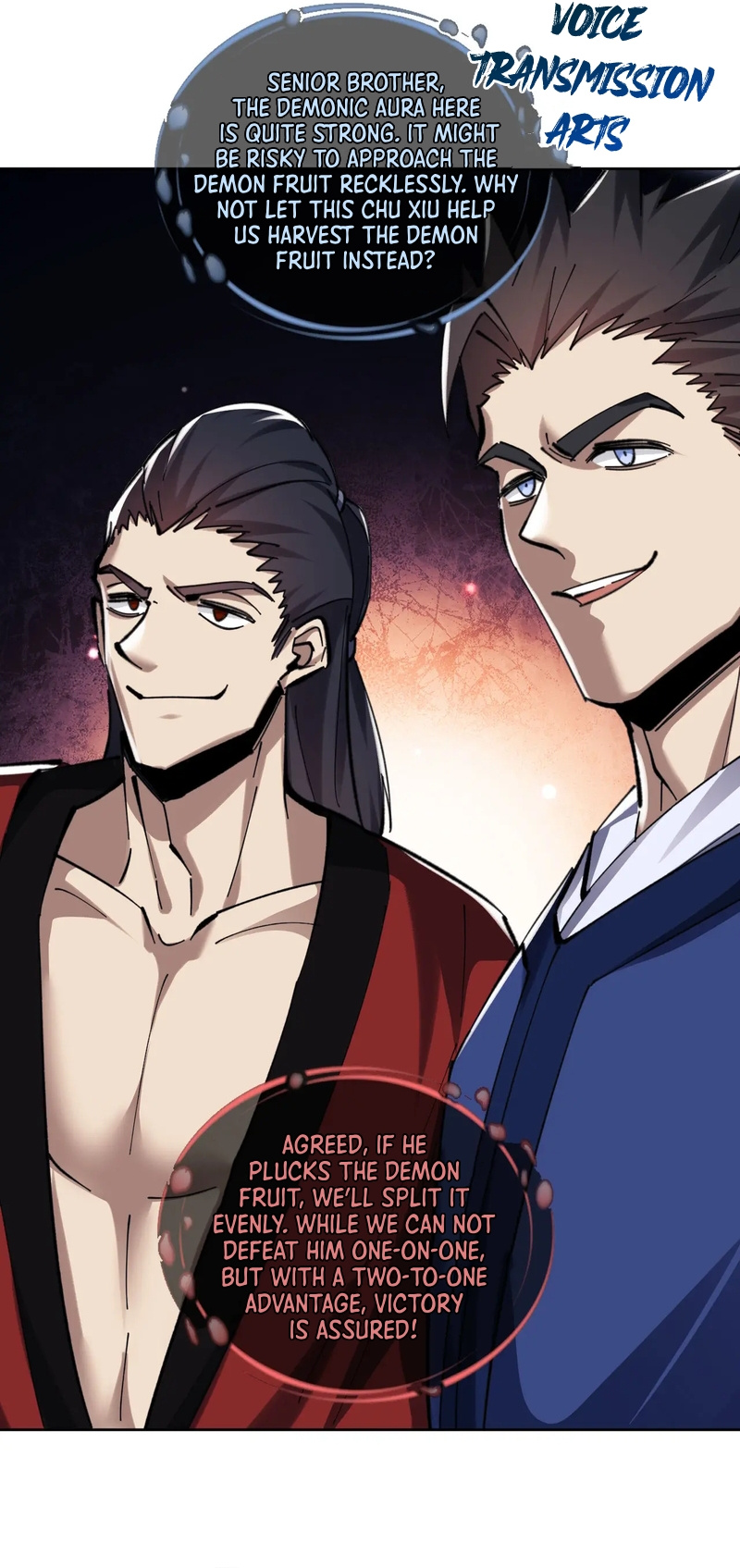 Master: This Villainous Disciple Is Not The Holy Child Chapter 19 - Page 32 in English