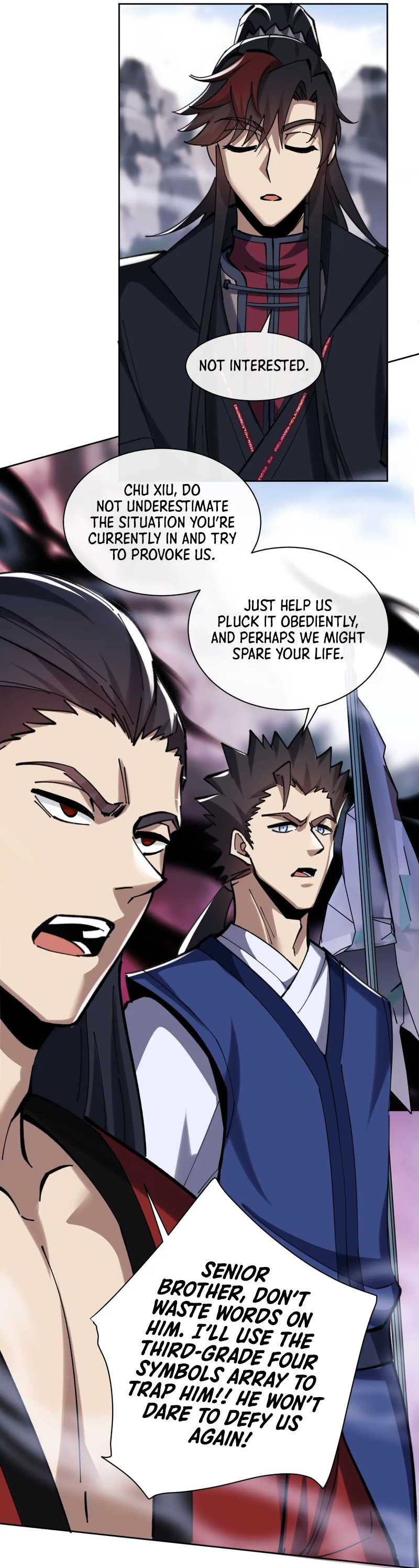 Master: This Villainous Disciple Is Not The Holy Child Chapter 19 - Page 34 in English