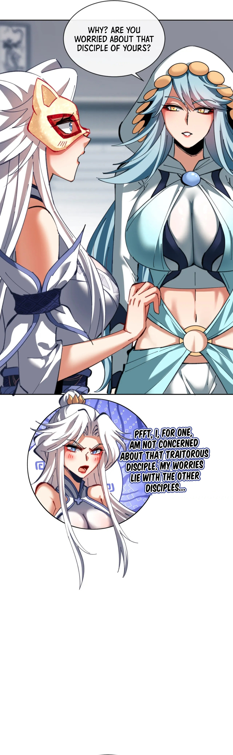 Master: This Villainous Disciple Is Not The Holy Child Chapter 19 - Page 5 in English
