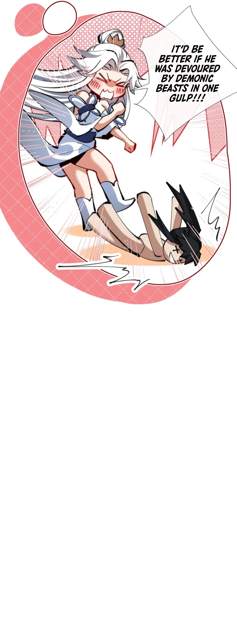 Master: This Villainous Disciple Is Not The Holy Child Chapter 19 - Page 8 in English