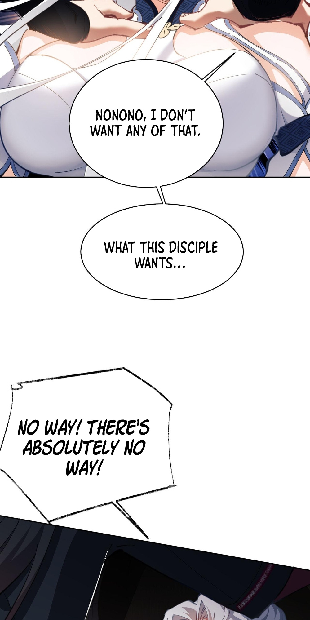 Master: This Villainous Disciple Is Not The Holy Child Chapter 2 - Page 13 in English