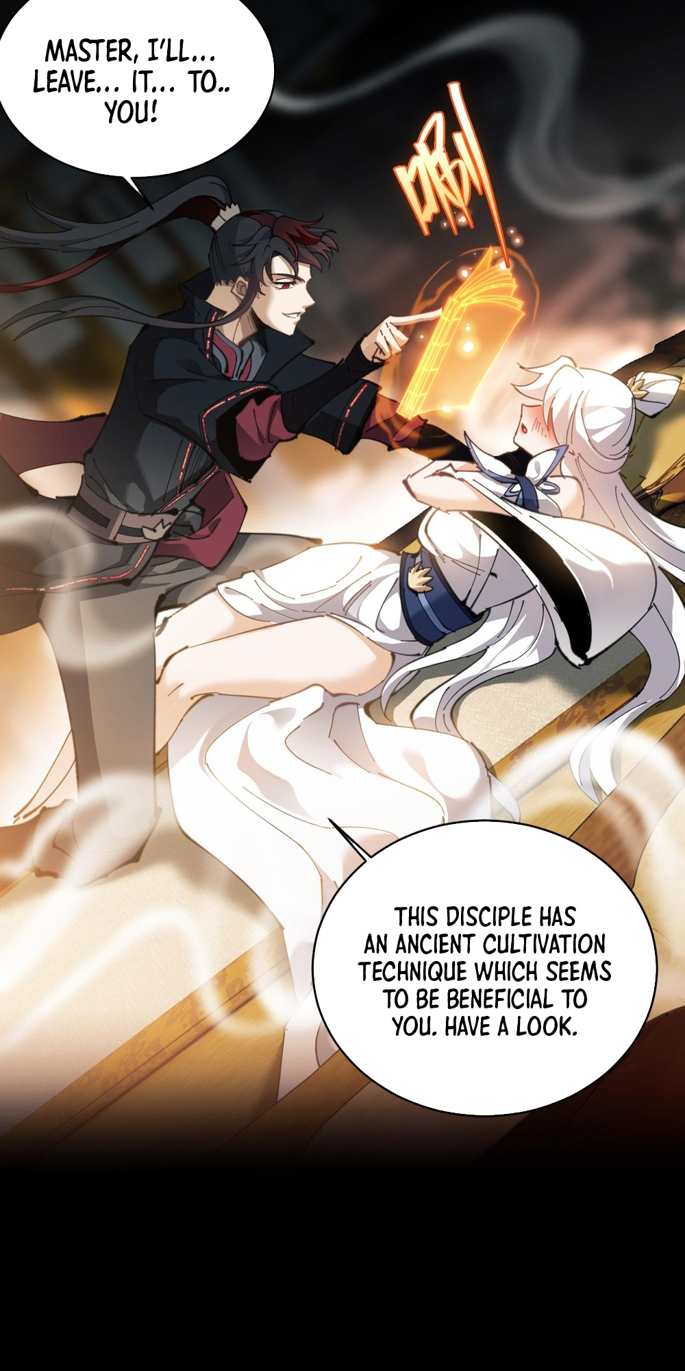 Master: This Villainous Disciple Is Not The Holy Child Chapter 2 - Page 17 in English