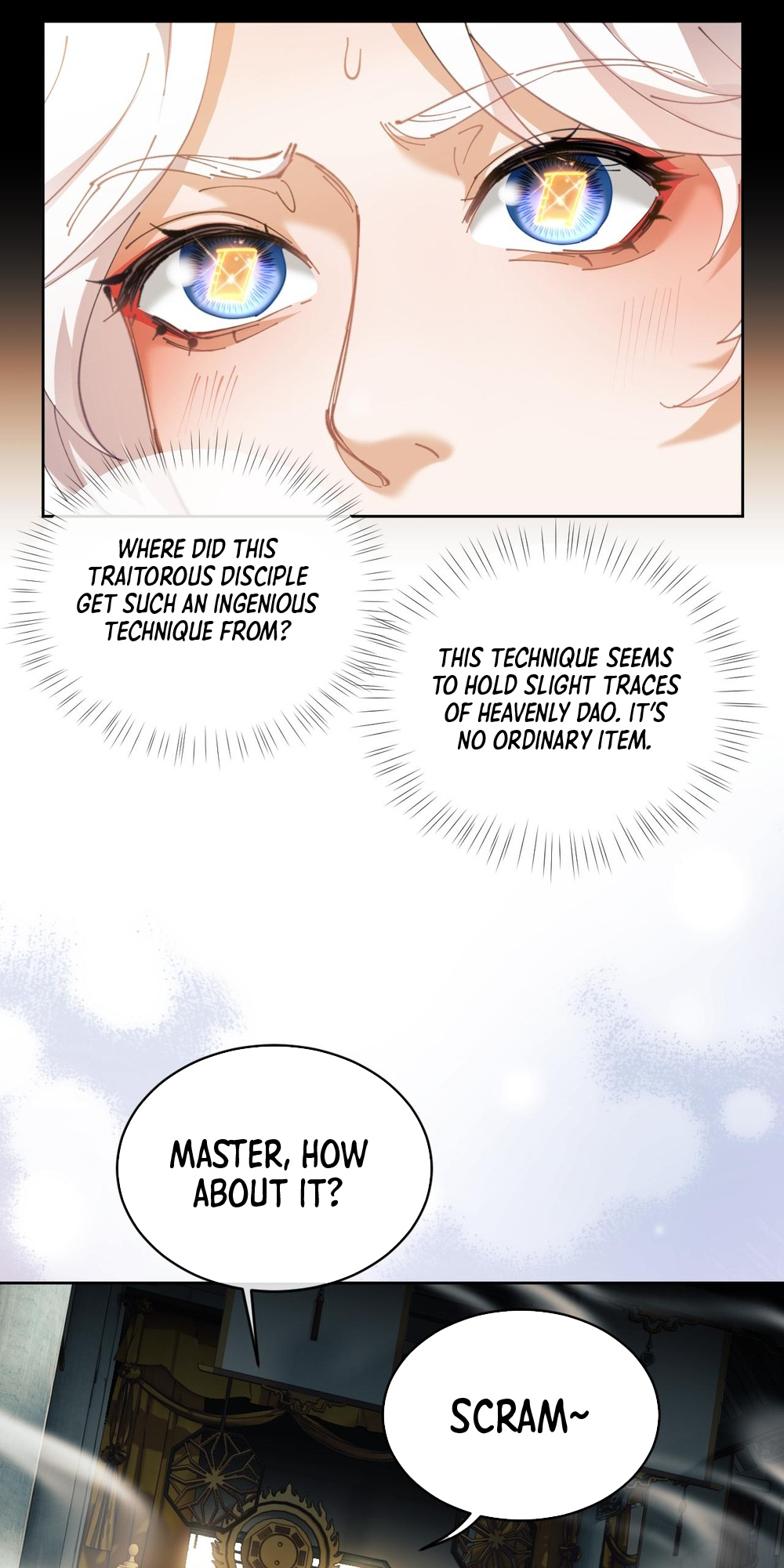 Master: This Villainous Disciple Is Not The Holy Child Chapter 2 - Page 18 in English
