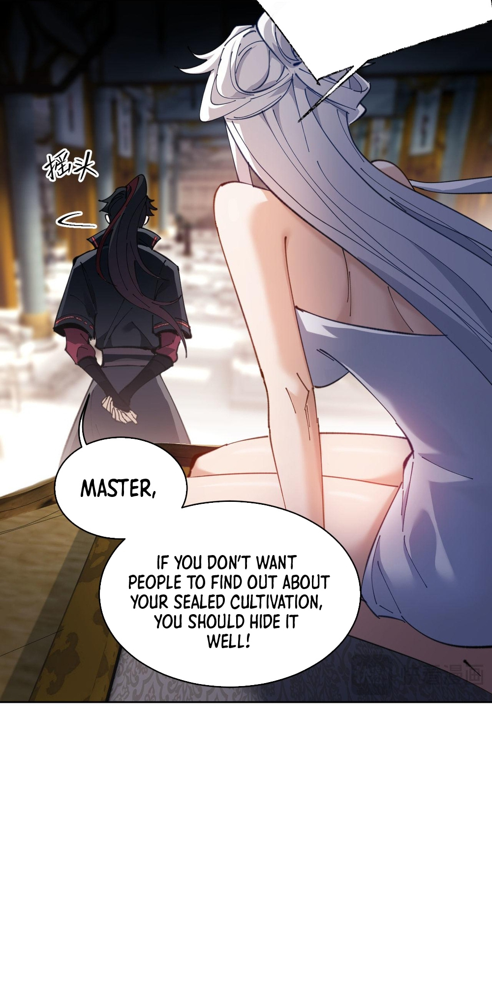 Master: This Villainous Disciple Is Not The Holy Child Chapter 2 - Page 29 in English
