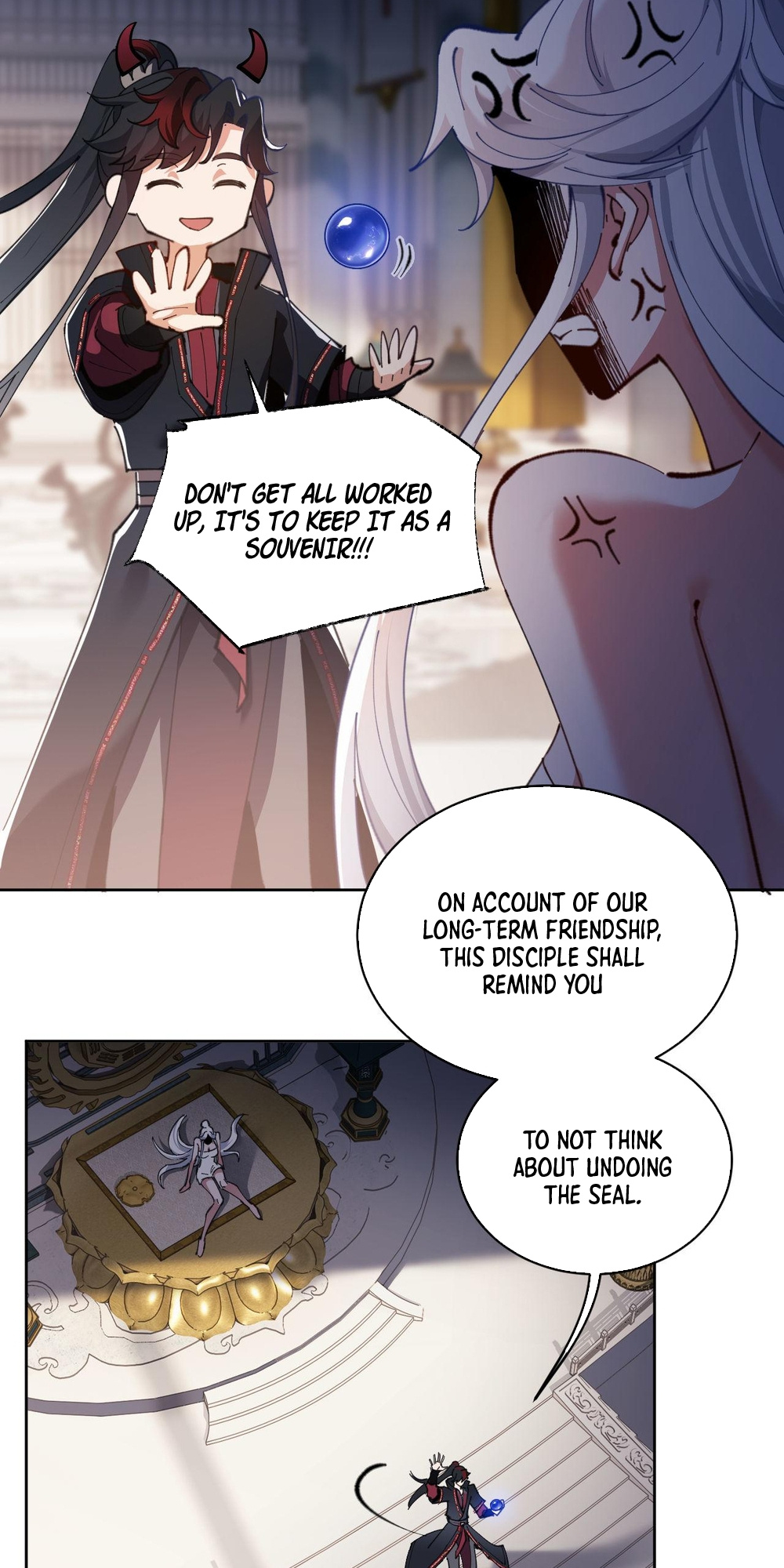 Master: This Villainous Disciple Is Not The Holy Child Chapter 2 - Page 32 in English
