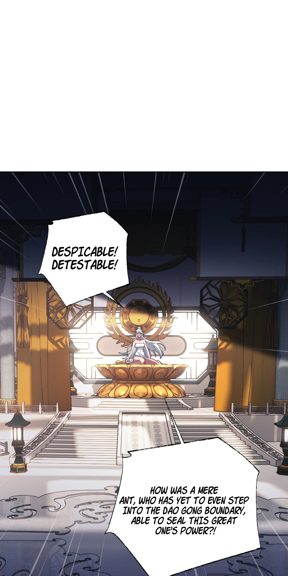 Master: This Villainous Disciple Is Not The Holy Child Chapter 2 - Page 37 in English