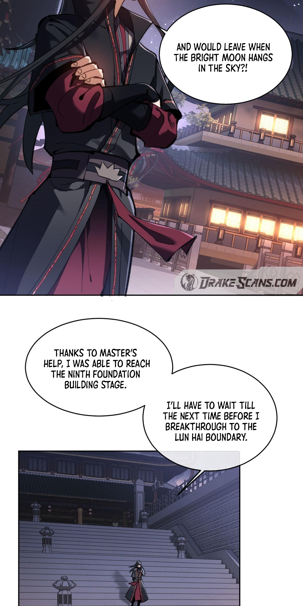 Master: This Villainous Disciple Is Not The Holy Child Chapter 2 - Page 39 in English