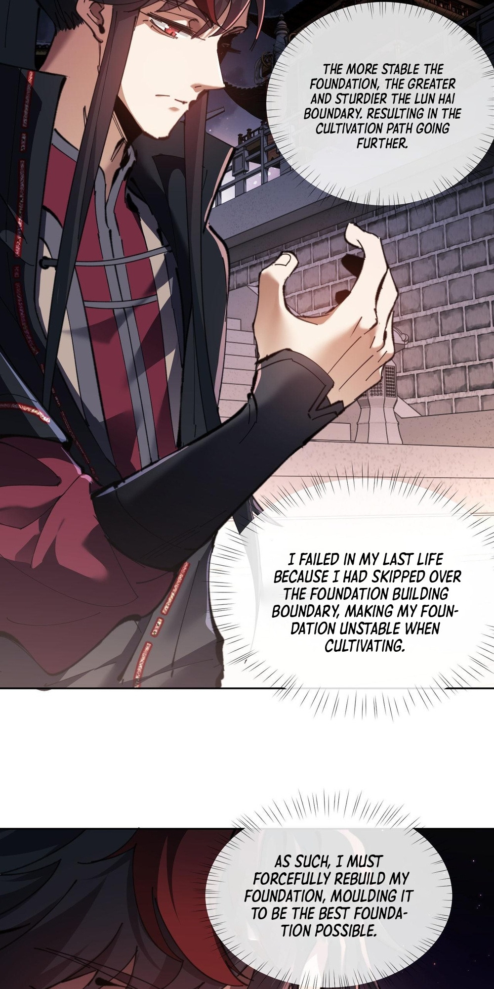 Master: This Villainous Disciple Is Not The Holy Child Chapter 2 - Page 41 in English