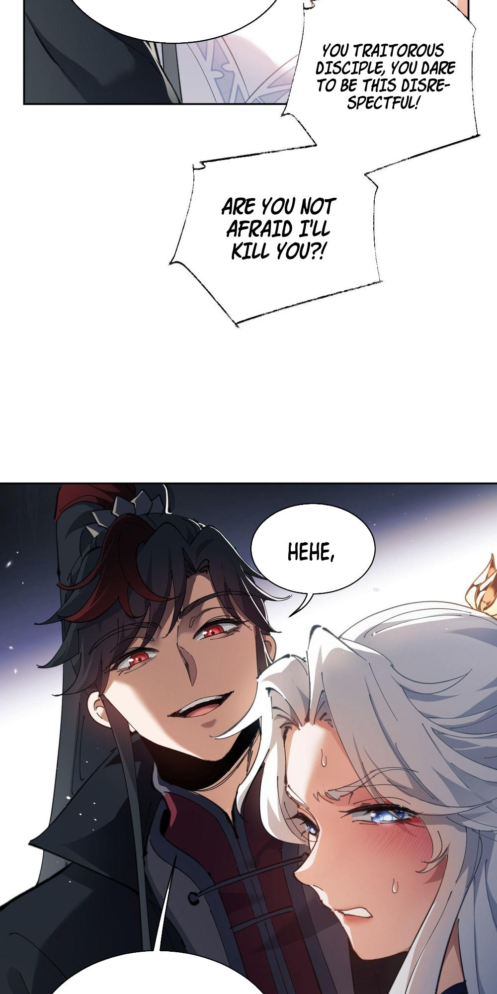 Master: This Villainous Disciple Is Not The Holy Child Chapter 2 - Page 8 in English