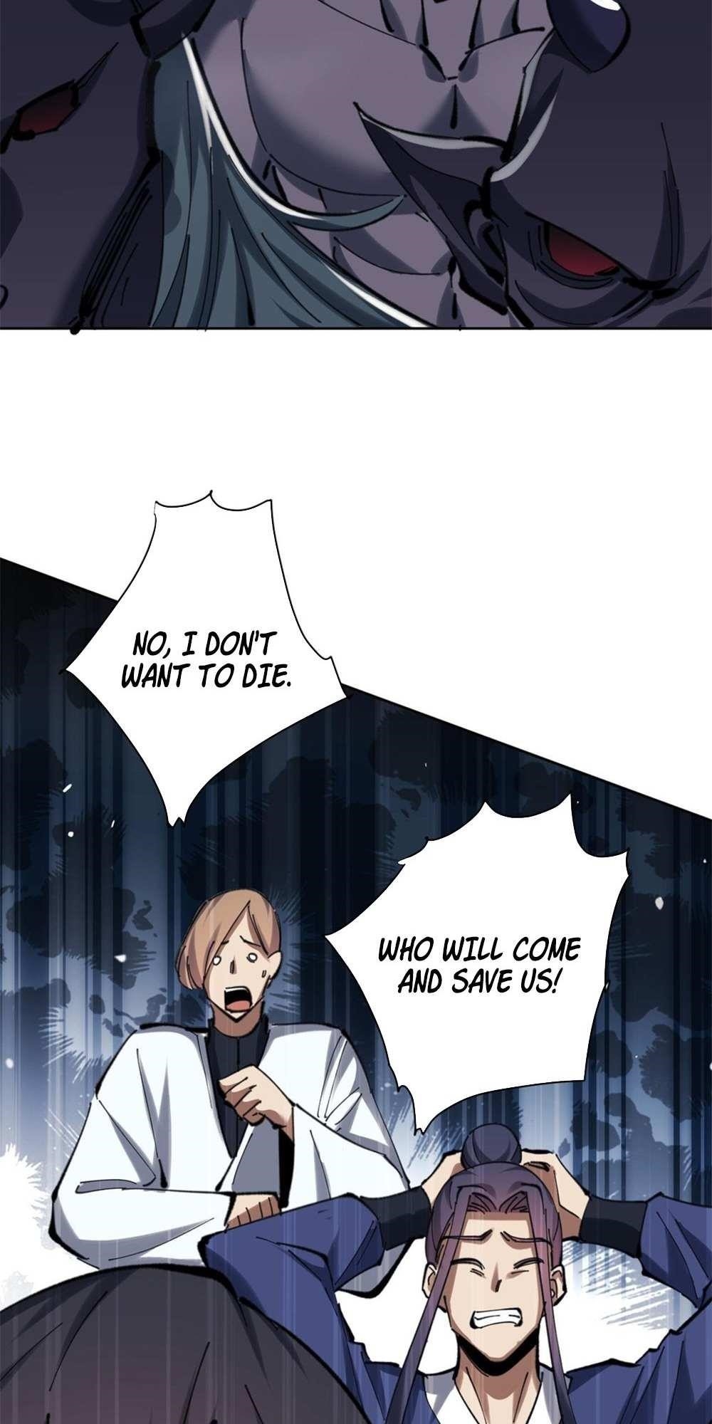 Master: This Villainous Disciple Is Not The Holy Child Chapter 20 - Page 43 in English