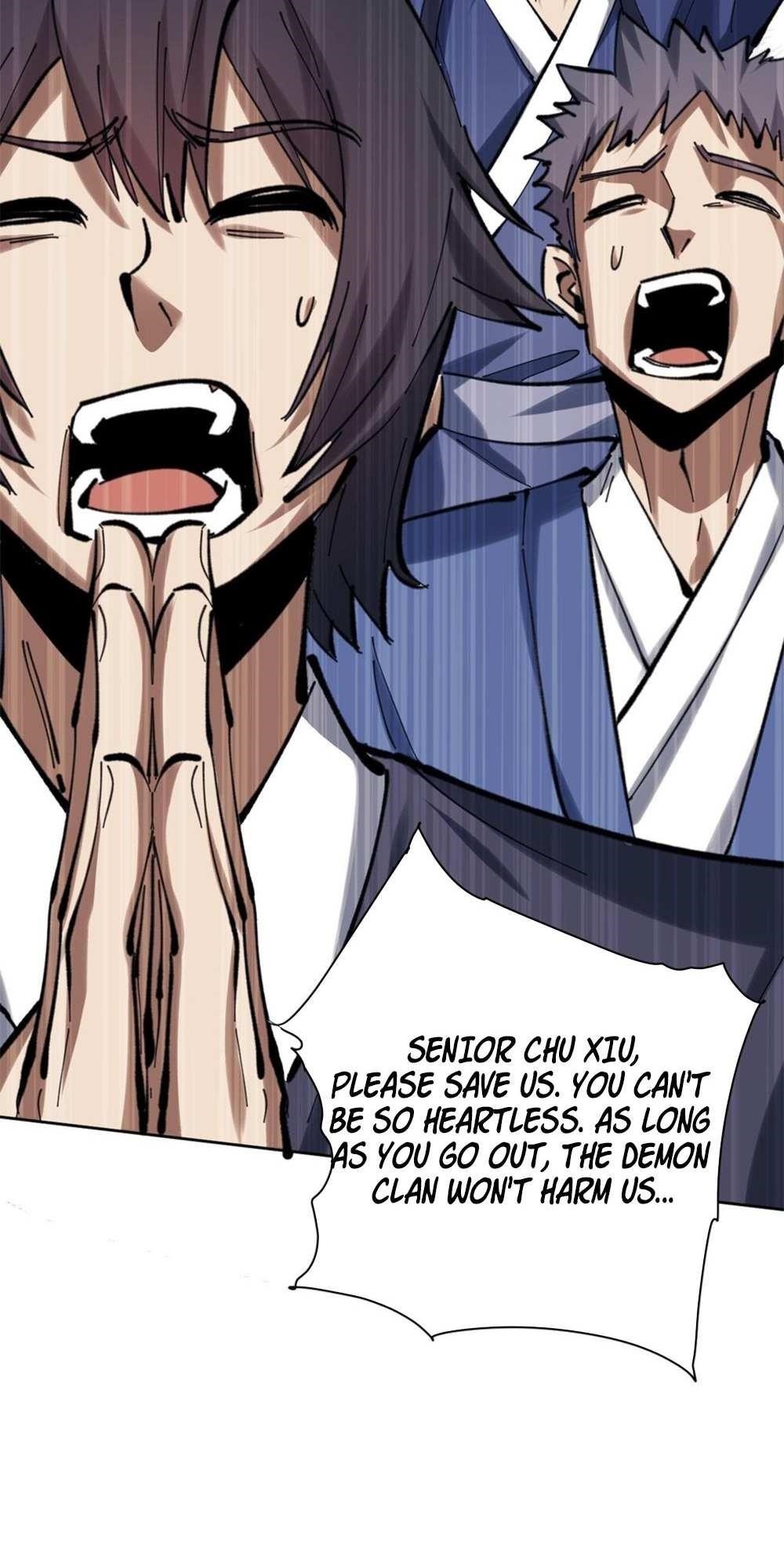 Master: This Villainous Disciple Is Not The Holy Child Chapter 20 - Page 44 in English
