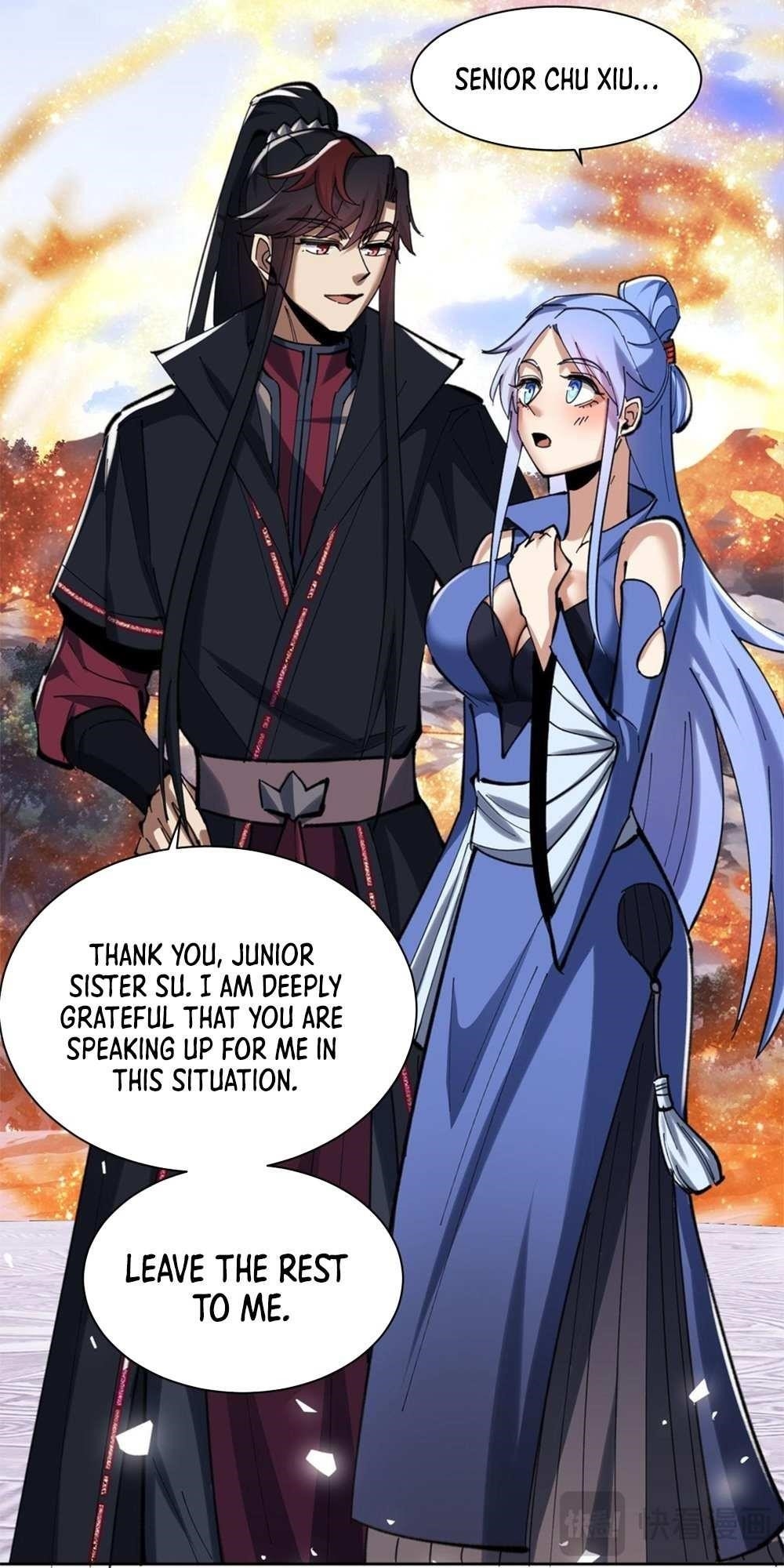 Master: This Villainous Disciple Is Not The Holy Child Chapter 20 - Page 46 in English