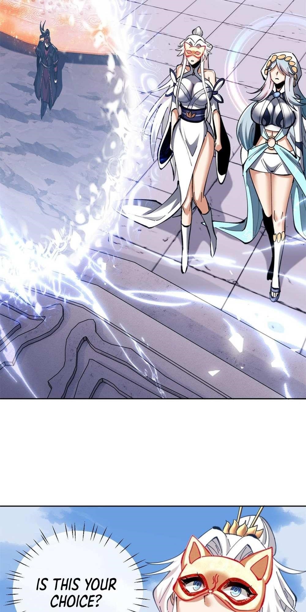 Master: This Villainous Disciple Is Not The Holy Child Chapter 20 - Page 49 in English