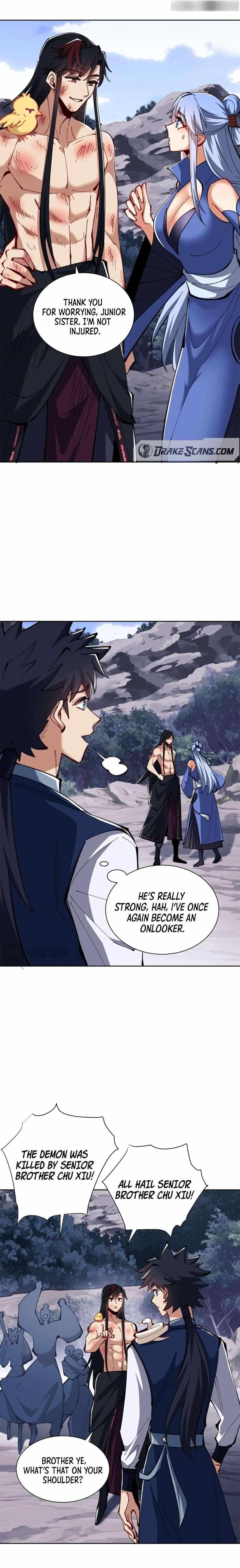 Master: This Villainous Disciple Is Not The Holy Child Chapter 21 - Page 10 in English
