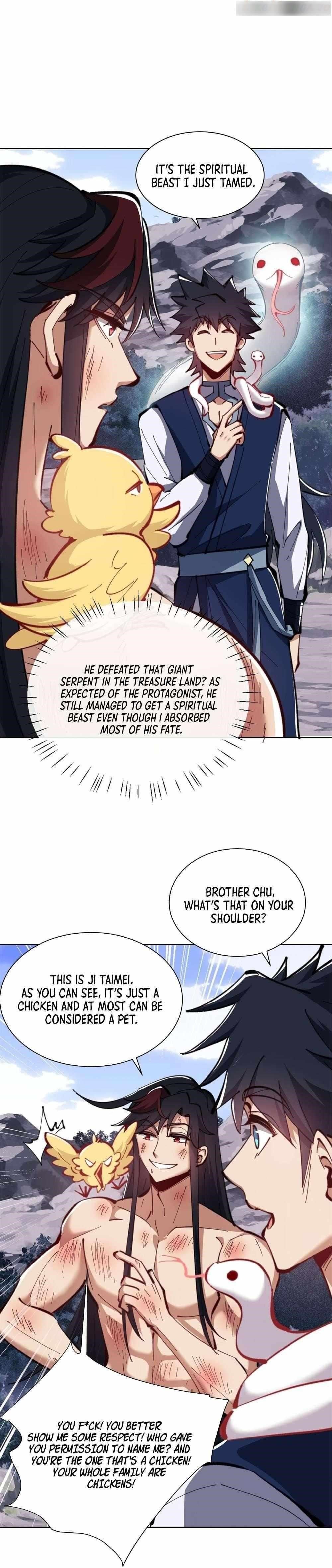 Master: This Villainous Disciple Is Not The Holy Child Chapter 21 - Page 11 in English