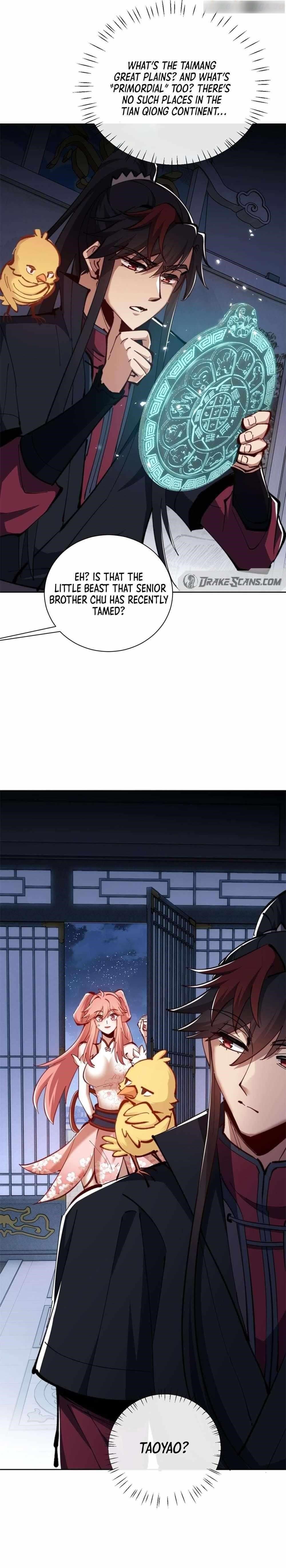 Master: This Villainous Disciple Is Not The Holy Child Chapter 21 - Page 17 in English