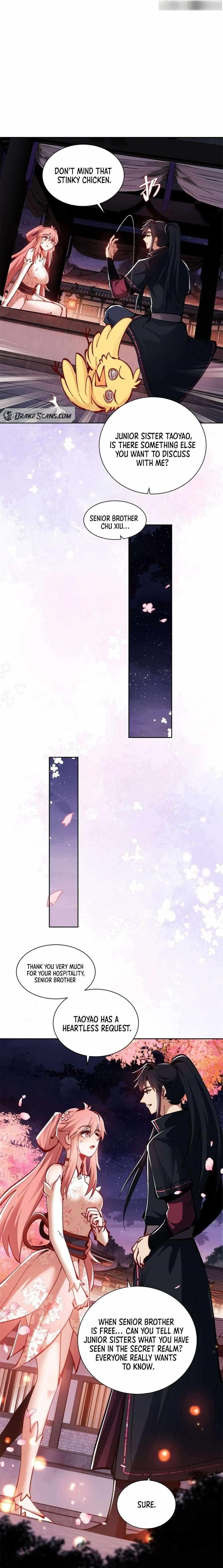 Master: This Villainous Disciple Is Not The Holy Child Chapter 21 - Page 20 in English