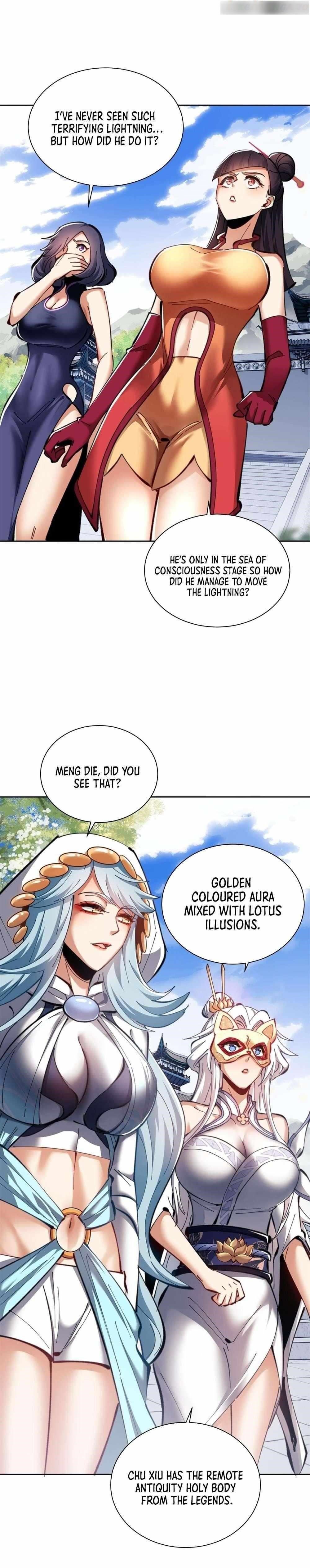 Master: This Villainous Disciple Is Not The Holy Child Chapter 21 - Page 5 in English