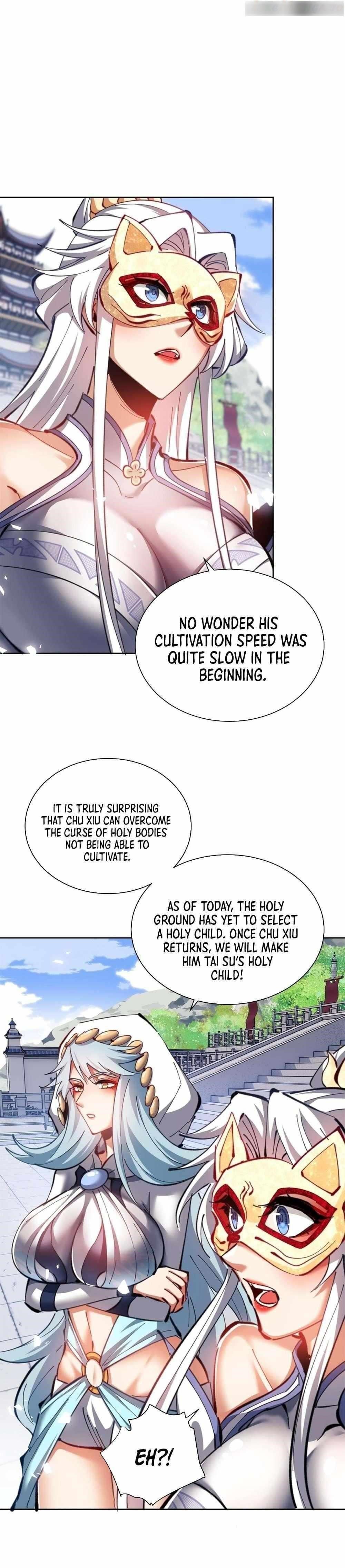 Master: This Villainous Disciple Is Not The Holy Child Chapter 21 - Page 6 in English