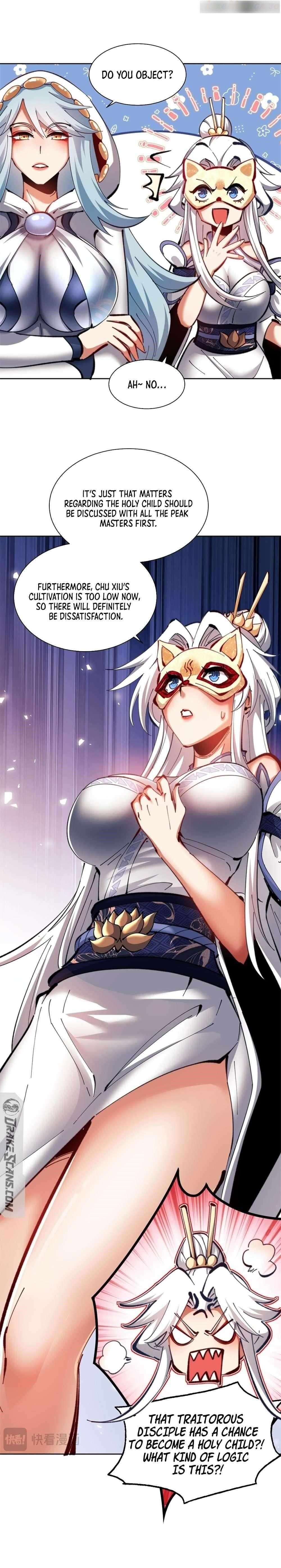 Master: This Villainous Disciple Is Not The Holy Child Chapter 21 - Page 7 in English