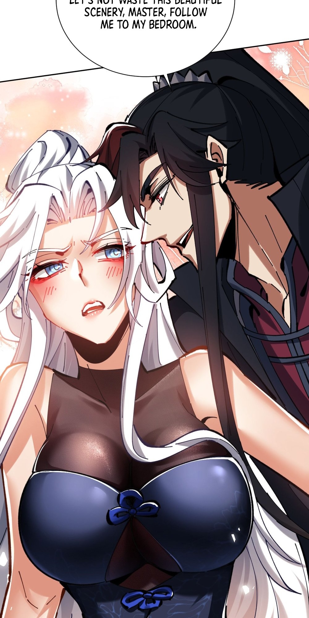 Master: This Villainous Disciple Is Not The Holy Child Chapter 22 - Page 13 in English