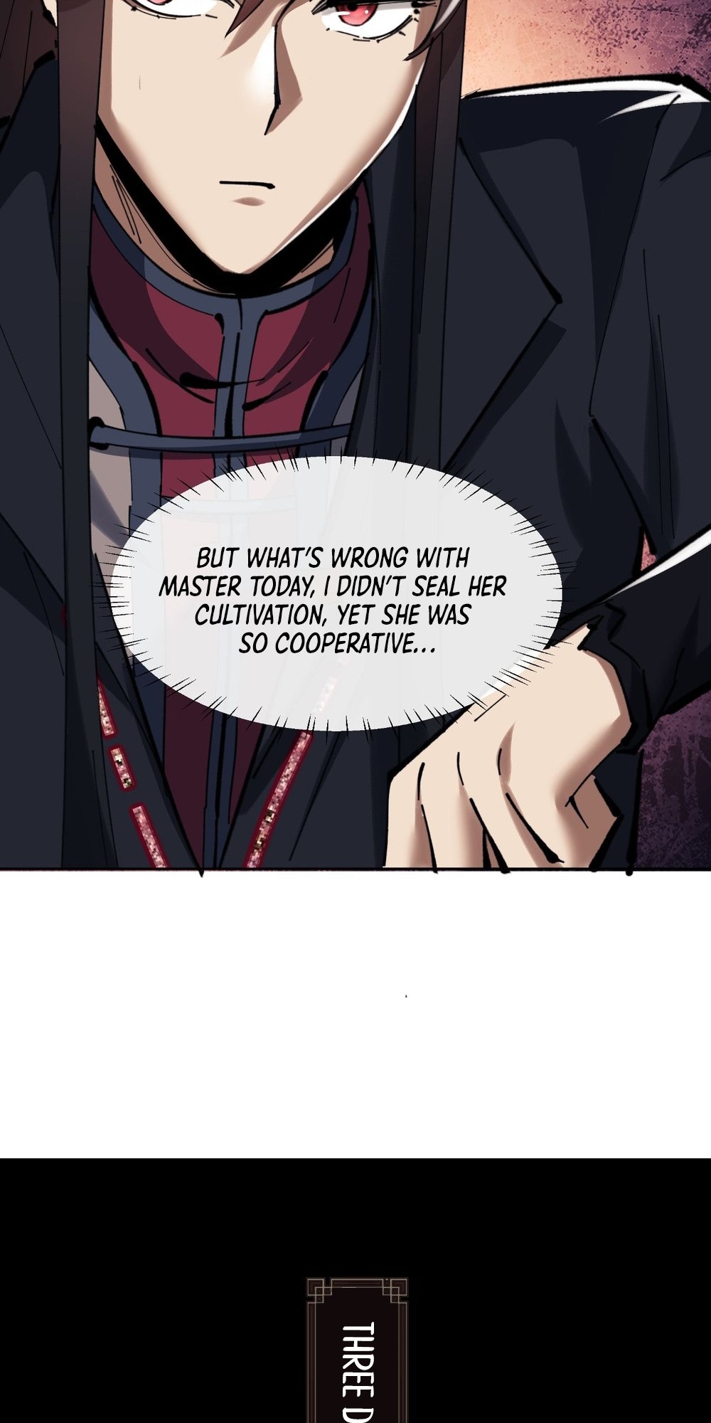 Master: This Villainous Disciple Is Not The Holy Child Chapter 22 - Page 24 in English