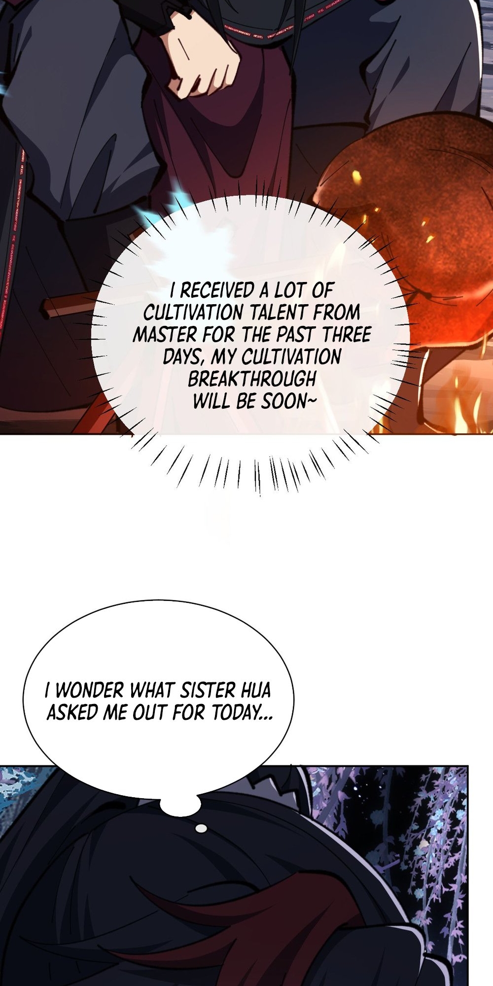 Master: This Villainous Disciple Is Not The Holy Child Chapter 22 - Page 27 in English