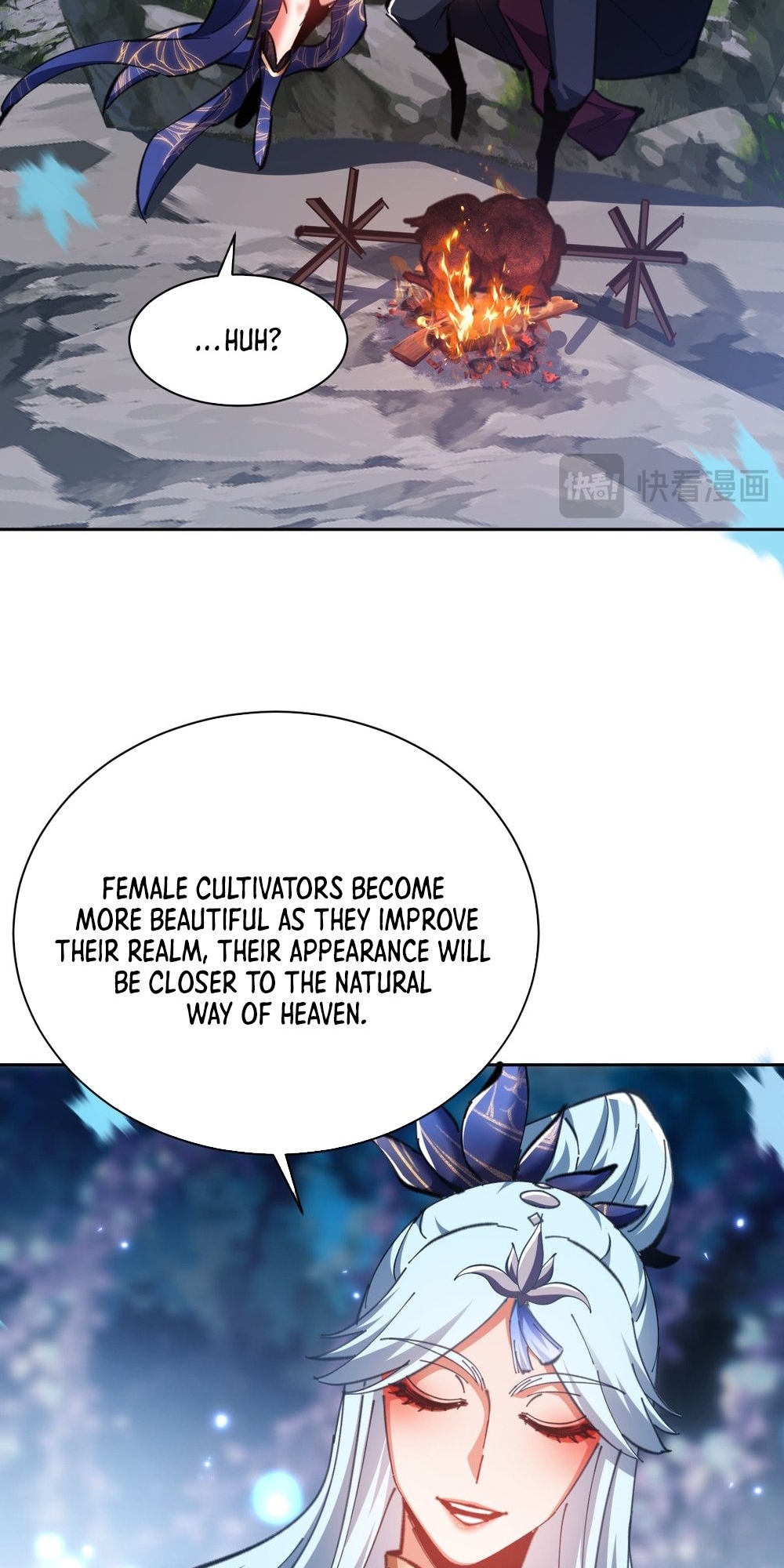 Master: This Villainous Disciple Is Not The Holy Child Chapter 22 - Page 36 in English