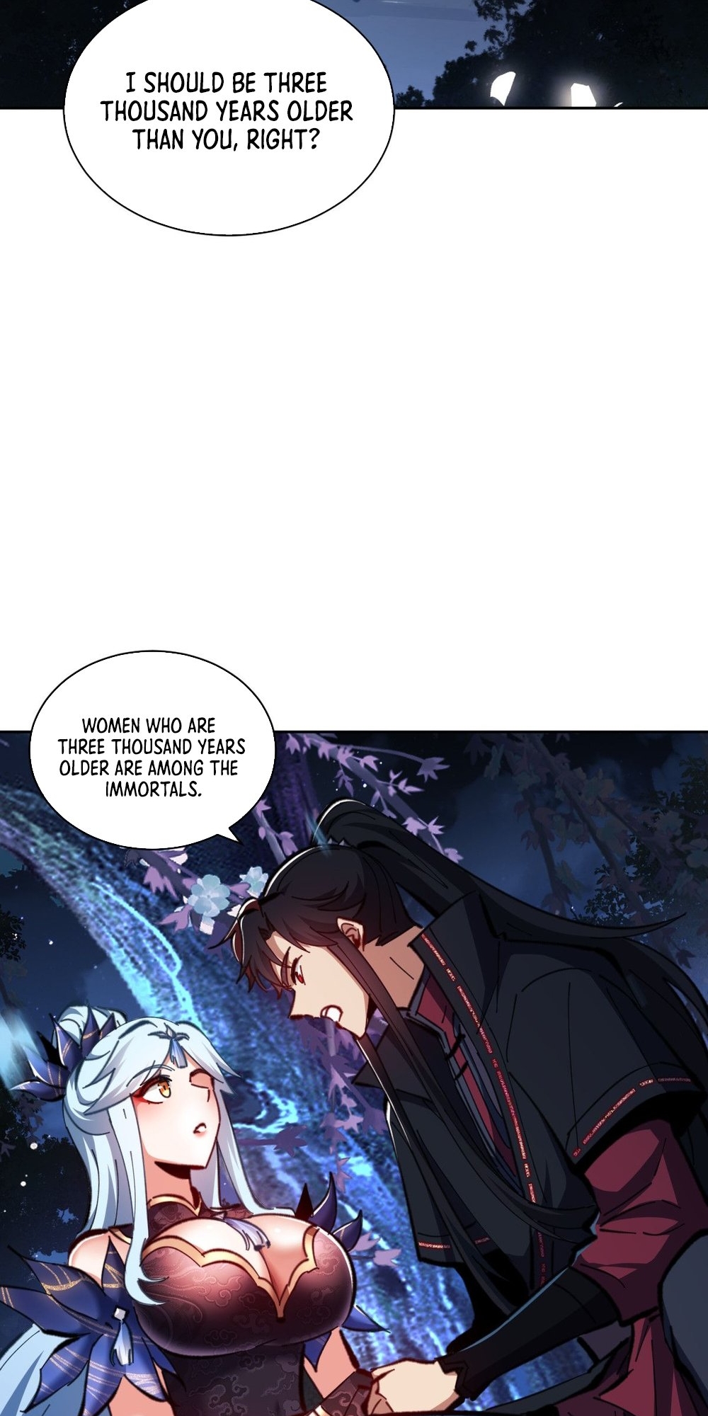 Master: This Villainous Disciple Is Not The Holy Child Chapter 22 - Page 48 in English