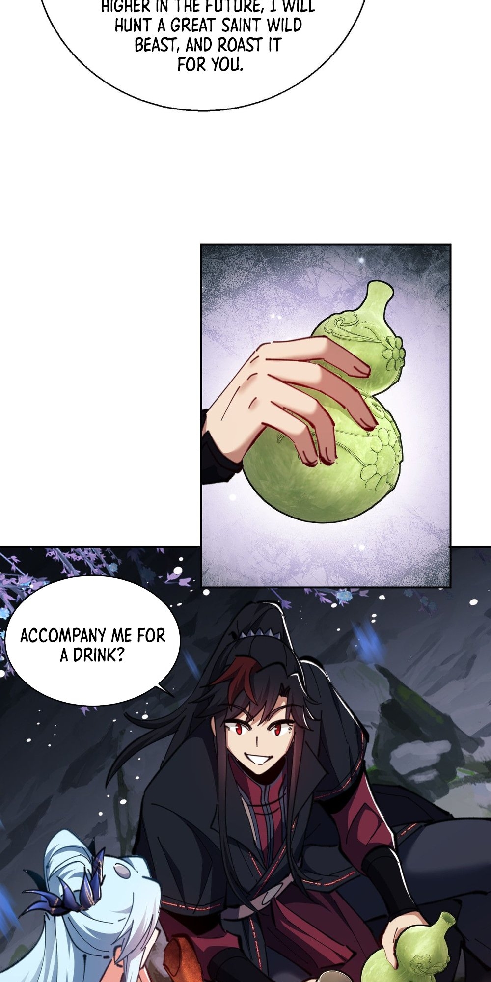 Master: This Villainous Disciple Is Not The Holy Child Chapter 22 - Page 53 in English