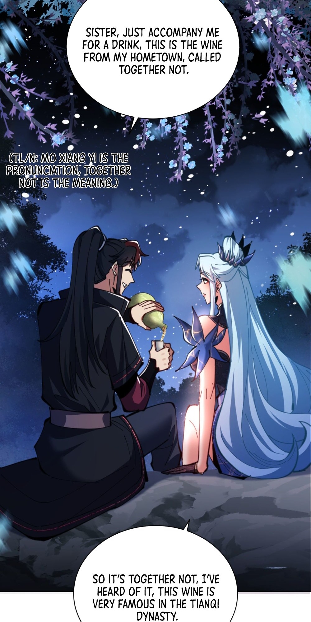 Master: This Villainous Disciple Is Not The Holy Child Chapter 22 - Page 55 in English