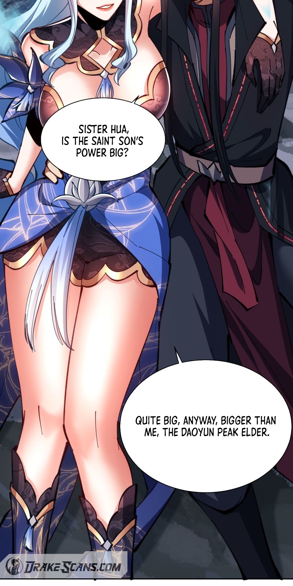 Master: This Villainous Disciple Is Not The Holy Child Chapter 22 - Page 62 in English