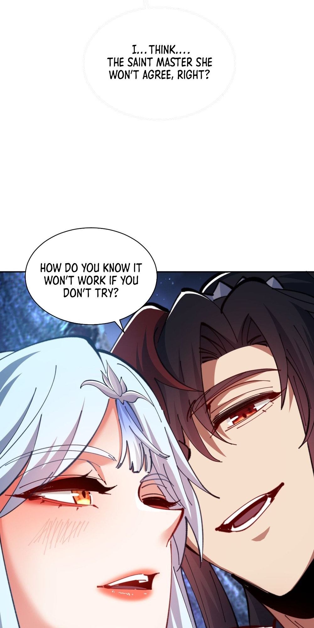 Master: This Villainous Disciple Is Not The Holy Child Chapter 22 - Page 65 in English