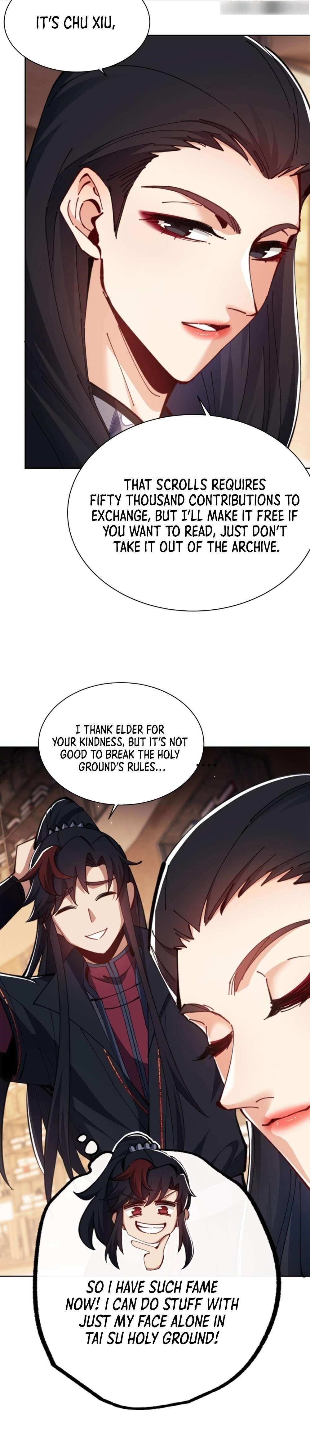 Master: This Villainous Disciple Is Not The Holy Child Chapter 23 - Page 20 in English