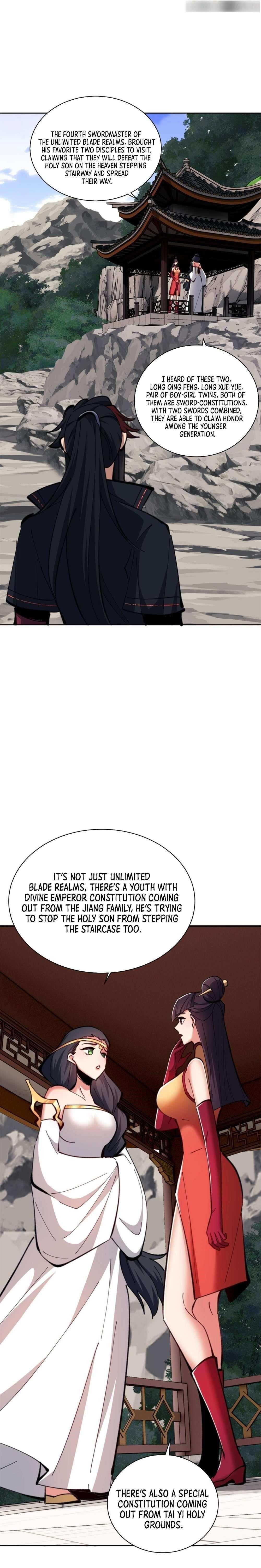 Master: This Villainous Disciple Is Not The Holy Child Chapter 23 - Page 5 in English