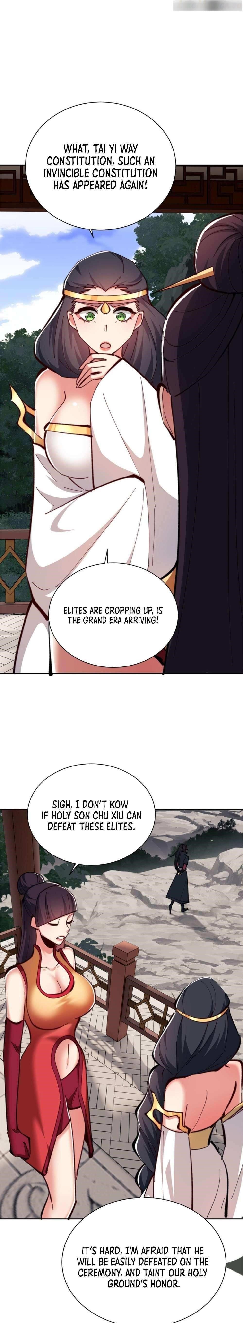 Master: This Villainous Disciple Is Not The Holy Child Chapter 23 - Page 6 in English