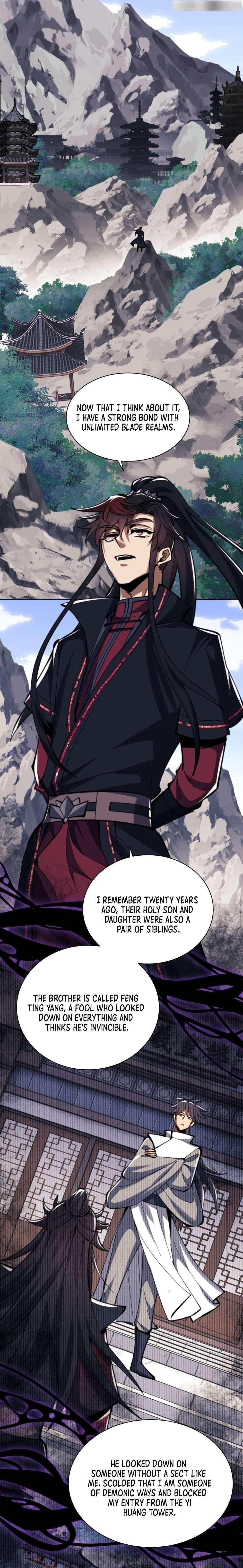Master: This Villainous Disciple Is Not The Holy Child Chapter 23 - Page 8 in English