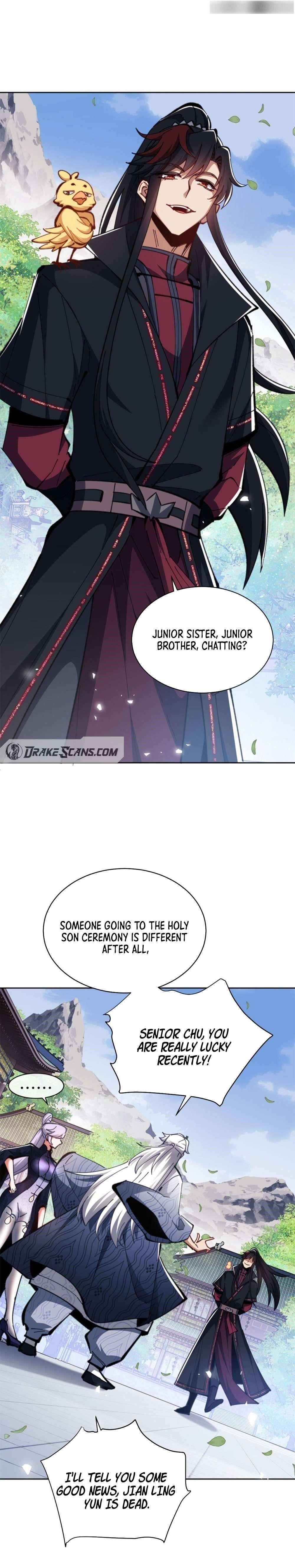Master: This Villainous Disciple Is Not The Holy Child Chapter 24 - Page 17 in English