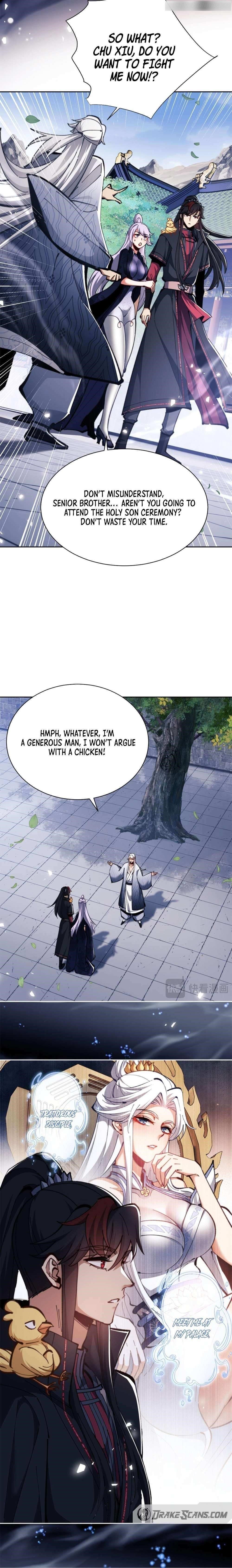 Master: This Villainous Disciple Is Not The Holy Child Chapter 24 - Page 21 in English