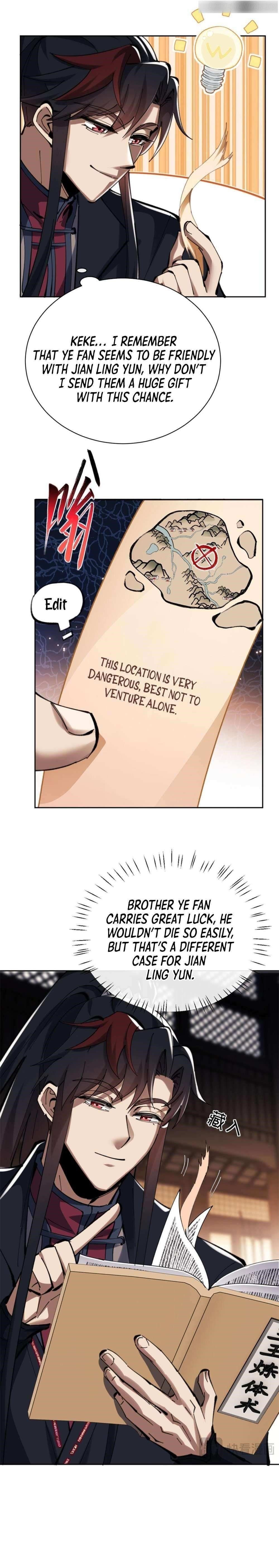Master: This Villainous Disciple Is Not The Holy Child Chapter 24 - Page 4 in English