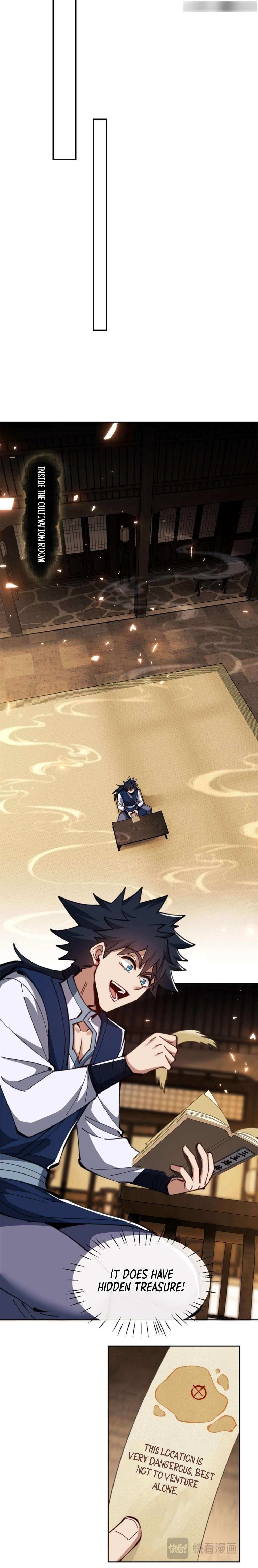 Master: This Villainous Disciple Is Not The Holy Child Chapter 24 - Page 8 in English