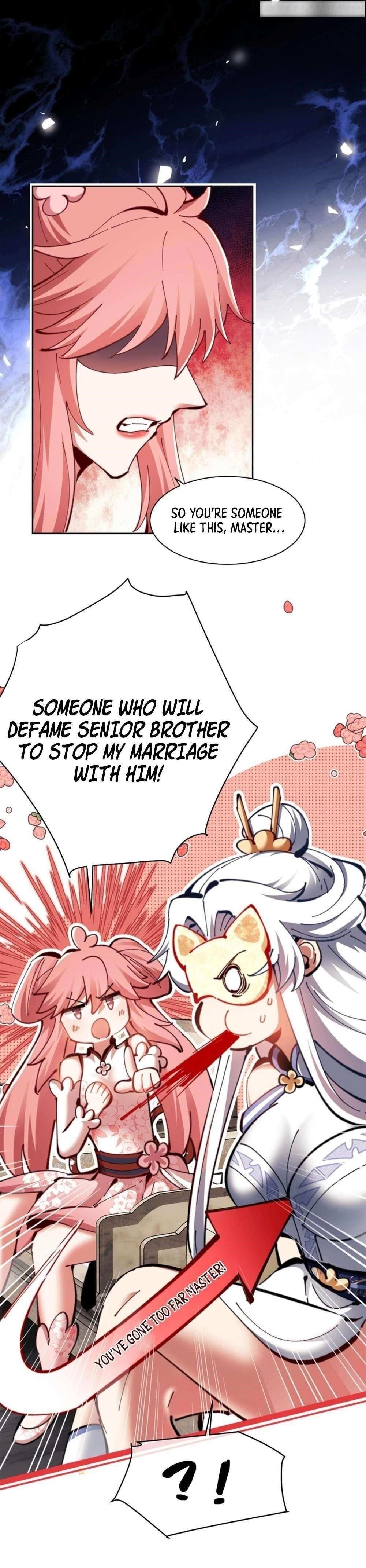 Master: This Villainous Disciple Is Not The Holy Child Chapter 25 - Page 21 in English