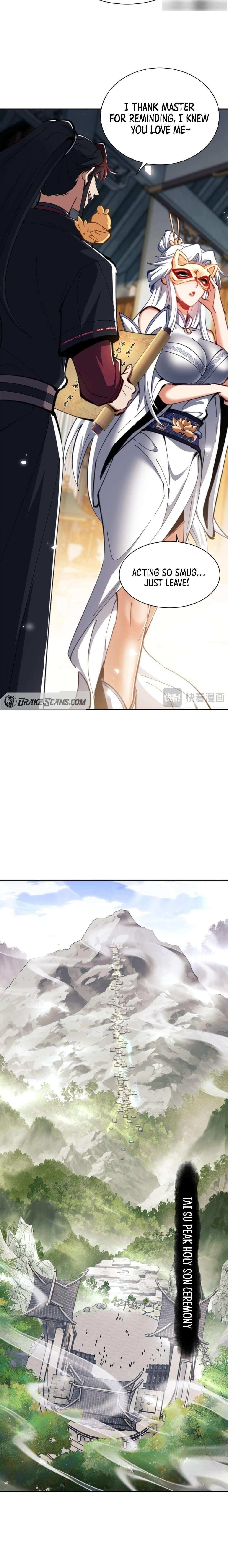 Master: This Villainous Disciple Is Not The Holy Child Chapter 25 - Page 3 in English
