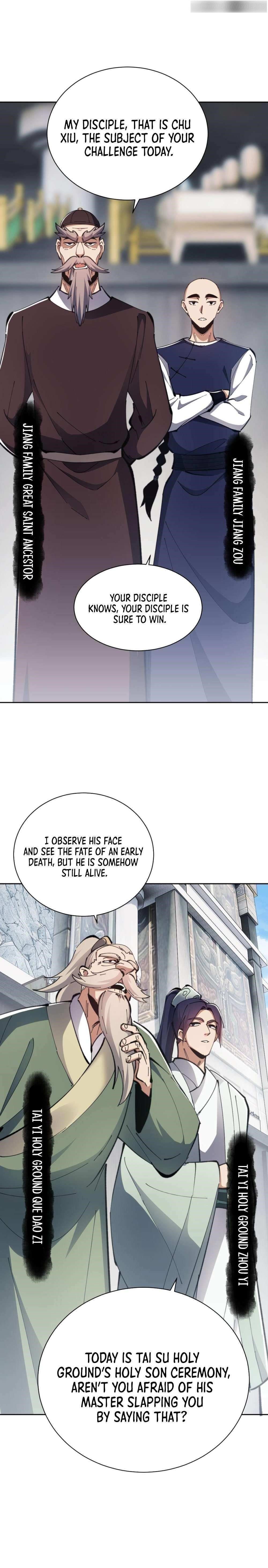 Master: This Villainous Disciple Is Not The Holy Child Chapter 25 - Page 5 in English