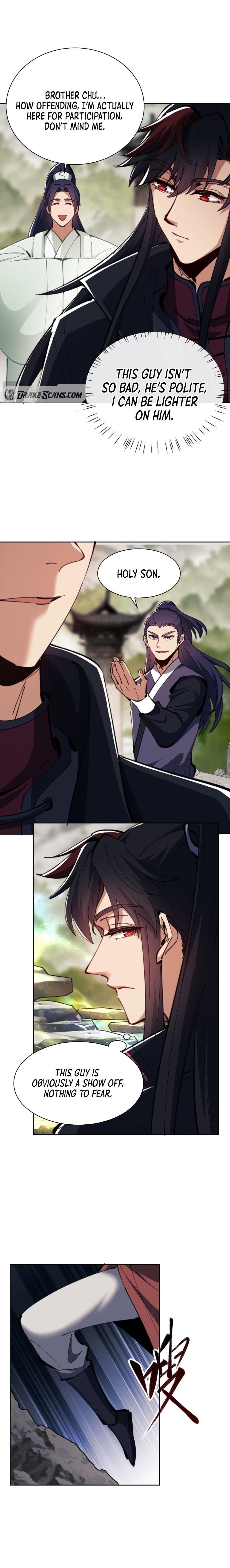 Master: This Villainous Disciple Is Not The Holy Child Chapter 26 - Page 10 in English