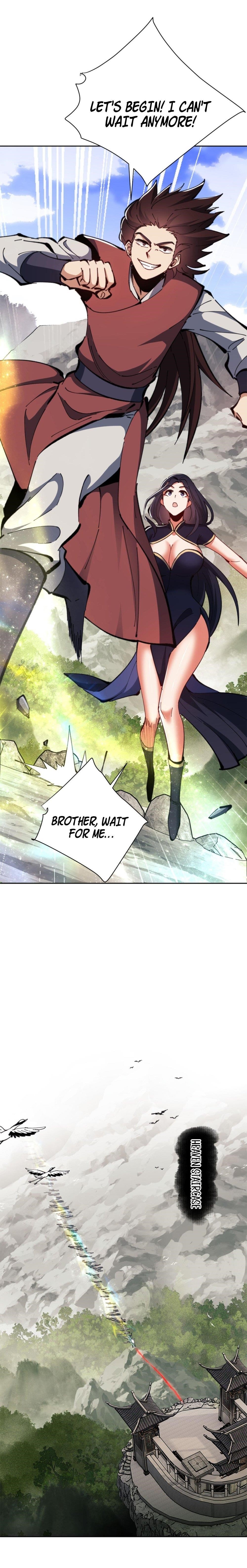 Master: This Villainous Disciple Is Not The Holy Child Chapter 26 - Page 11 in English