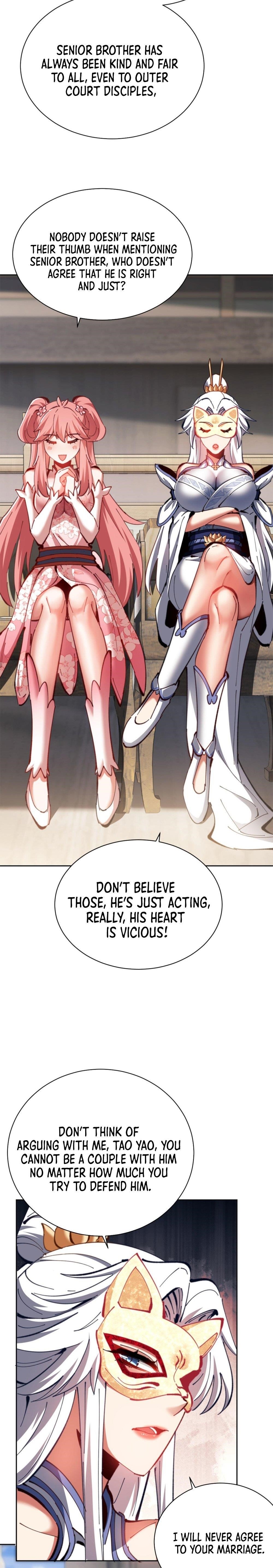 Master: This Villainous Disciple Is Not The Holy Child Chapter 26 - Page 3 in English